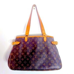 LOUIS VUITTON Monogram Batignolles Horizontal Tote.